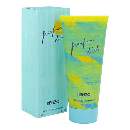 Parfum Dete Perfume, Shower Gel for Women, 6.7 oz, Kenzo Perfume