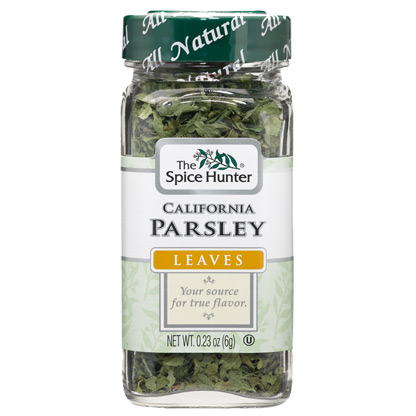 Parsley, California, Leaves, 0.23 oz x 6 Bottles, Spice Hunter