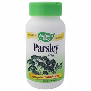 Parsley Leaf 450mg 100 caps from Natures Way