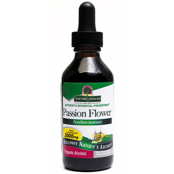 Passion Flower Herb Extract (Passionflower) Liquid 2 oz from Natures Answer