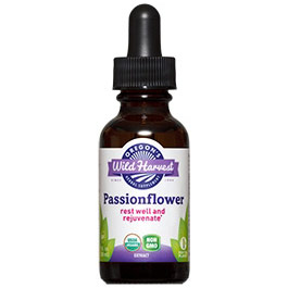 Passionflower Liquid Extract, Organic, 1 oz, Oregons Wild Harvest