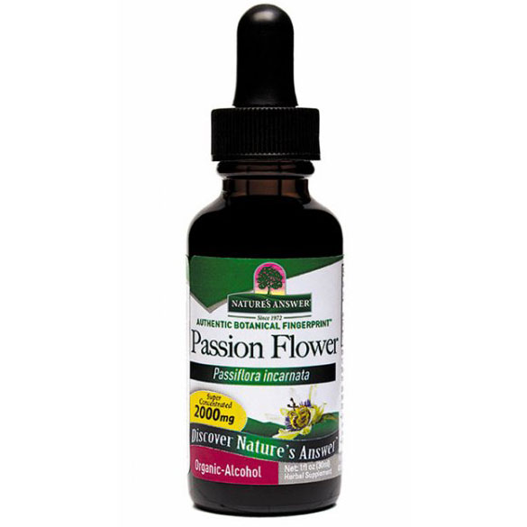 Passion Flower Herb Extract (Passionflower) Liquid 1 oz from Natures Answer
