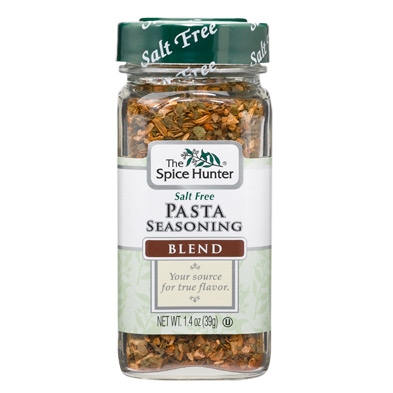 Pasta Seasoning Blend, 1.4 oz x 6 Bottles, Spice Hunter