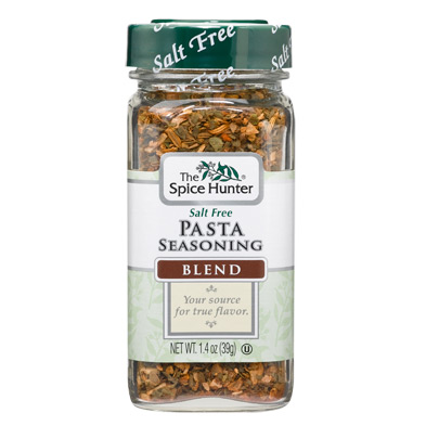 Spice Hunter Pasta Seasoning Blend, 1.4 oz x 6 Bottles, Spice Hunter