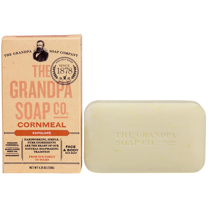 Grandpa's Brands Patchouli Soap with Aloe Vera, 3.25 oz, Grandpa's Brands