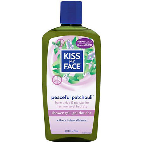 Kiss My Face Patchouli Shower Gel & Foaming Bath 16 oz, from Kiss My Face