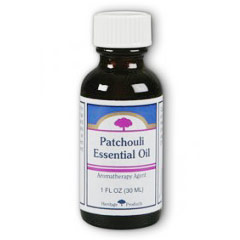 Patchouli Essential Oil, 1 oz, Heritage Products