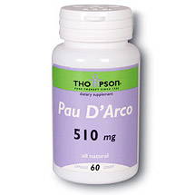 Pau d Arco 510mg 60 caps, Thompson Nutritional Products