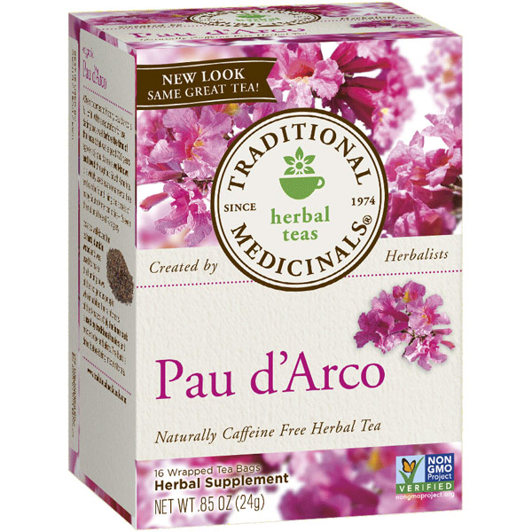 Pau DArco Tea 16 bags, Traditional Medicinals Teas