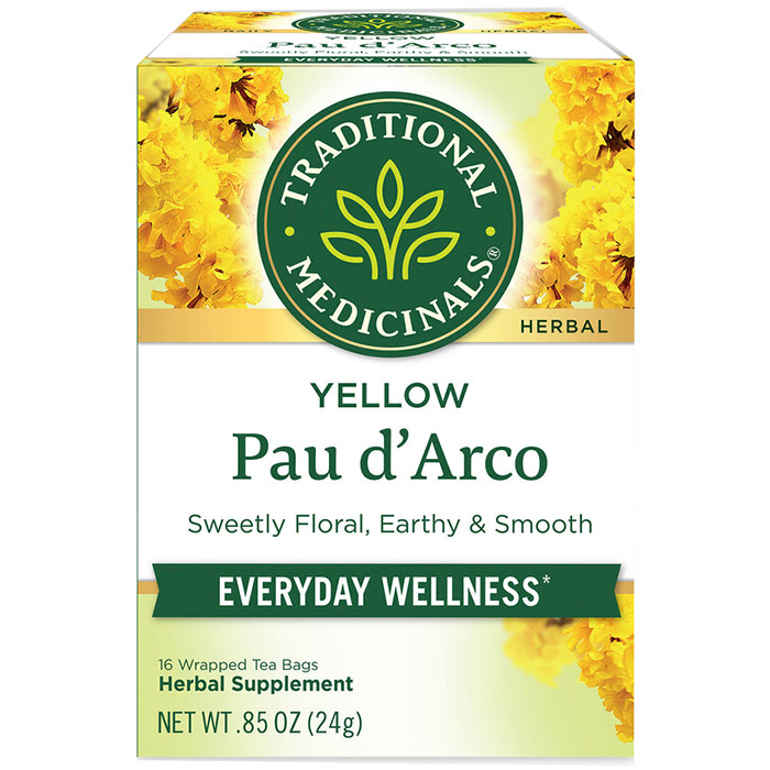 Pau DArco Tea 16 bags, Traditional Medicinals Teas