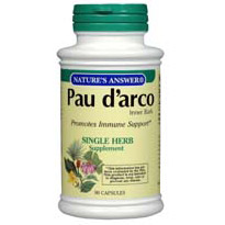 Pau DArco Inner Bark (Pau DArco) 90 caps from Natures Answer