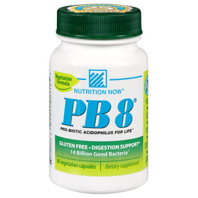 Nutrition Now PB 8 Pro-Biotic Acidophilus Vegetarian 60 vegicaps from Nutrition Now