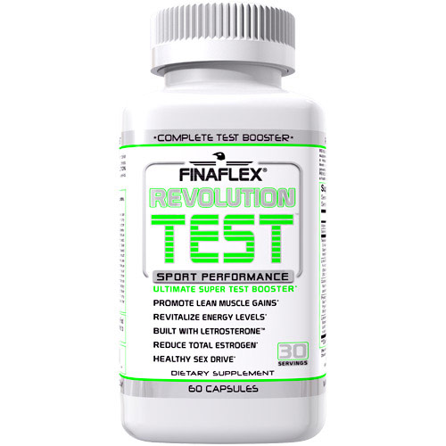 Finaflex Revolution Test, Testosterone Booster, 60 Capsules, Redefine Nutrition
