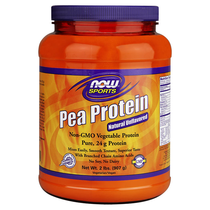 Pea Protein, 2 lb, NOW Foods