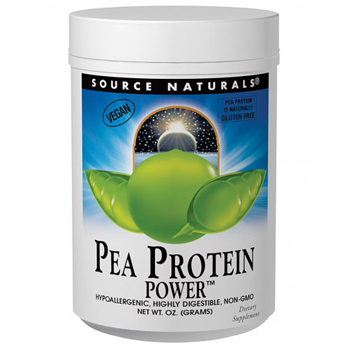 Pea Protein Power, 1 lb, Source Naturals
