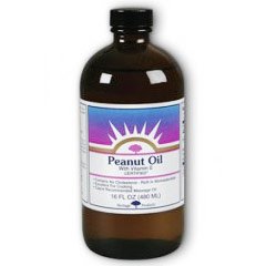 Heritage Products Peanut Oil, 16 oz, Heritage Products