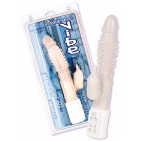 Pearl Essence Vibrator - White, Doc Johnson