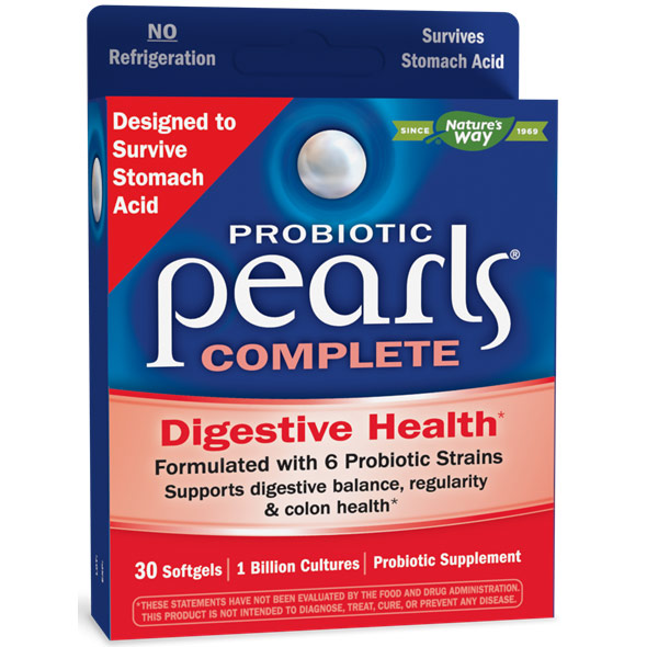 Pearls IC, Intensive Care Probiotics, 30 Capsules, Enzymatic Therapy