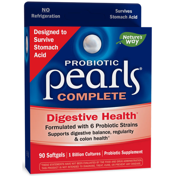 Pearls IC, Intensive Care Probiotics, Value Size, 90 Capsules, Enzymatic Therapy