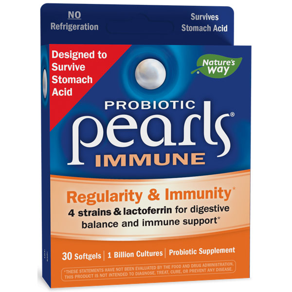 Pearls Immune, 30 Capsules, Enzymatic Therapy