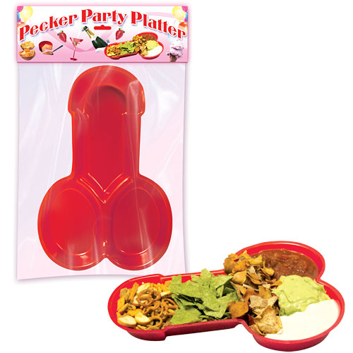 Hott Products Pecker Party Platter, Hott Products