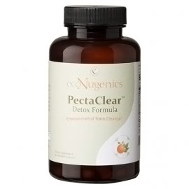 PectaClear Detox Formula, 60 Vegetable Capsules, EcoNugenics