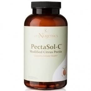 PectaSol-C Modified Citrus Pectin, Value Size, 270 Vegetable Capsules, EcoNugenics