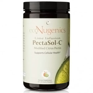 PectaSol-C Modified Citrus Pectin Powder, Lime Infusion, 90 Servings, EcoNugenics