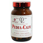 Pedia-Calm, 60 Capsules, Olympian Labs (Phosphatidylserine, DMAE, GABA)