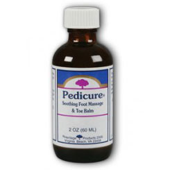 Heritage Products Pedicure, Foot Health Care, 2 oz, Heritage Products