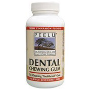 Peelu Company Peelu Gum Cinnamon Sugar Free (Dental Chewing Gum) 100 pc from Peelu