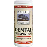 Peelu Gum Cinnamon Sugar Free (Dental Chewing Gum) 300 pc from Peelu