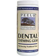 Peelu Company Peelu Gum Peppermint Sugar Free (Dental Chewing Gum) 300 pc from Peelu