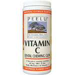 Peelu Vitamin C Gum Sugar Free 300 pc from Peelu