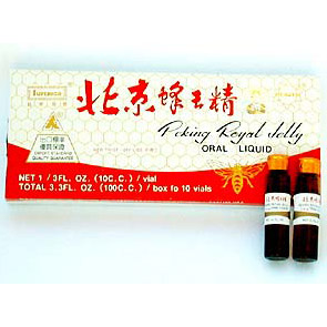 Chinese Imports/Superior Trading Company Peking Royal Jelly Oral Liquid Twist Off 10x10 cc, Chinese Imports