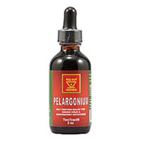 African Red Tea Imports Pelargonium Roots Tinc Tract in Glass Bottle, 2 oz, African Red Tea Imports