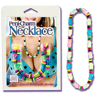Peni-Charm Necklace, California Exotic Novelties