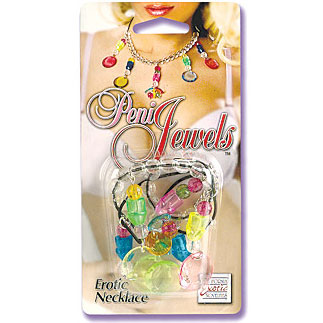 Peni-Jewels Necklace, California Exotic Novelties