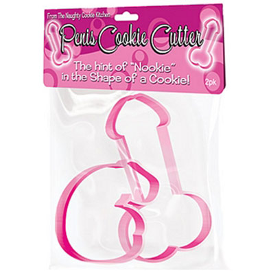 Penis Cookie Cutter, 2 Pack, Hott Products