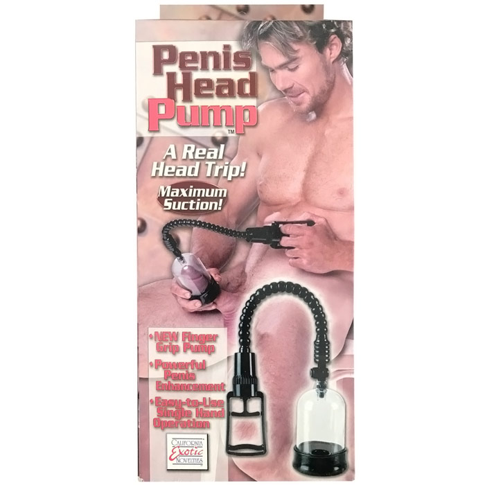 Penis Head Pump, Maximum Suction, California Exotic Novelties