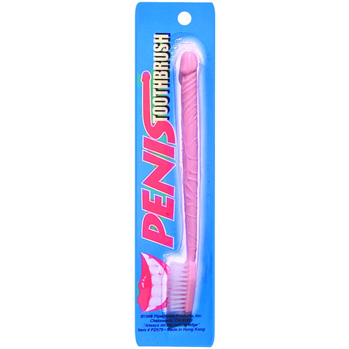 Penis Toothbrush, Pipedream Products