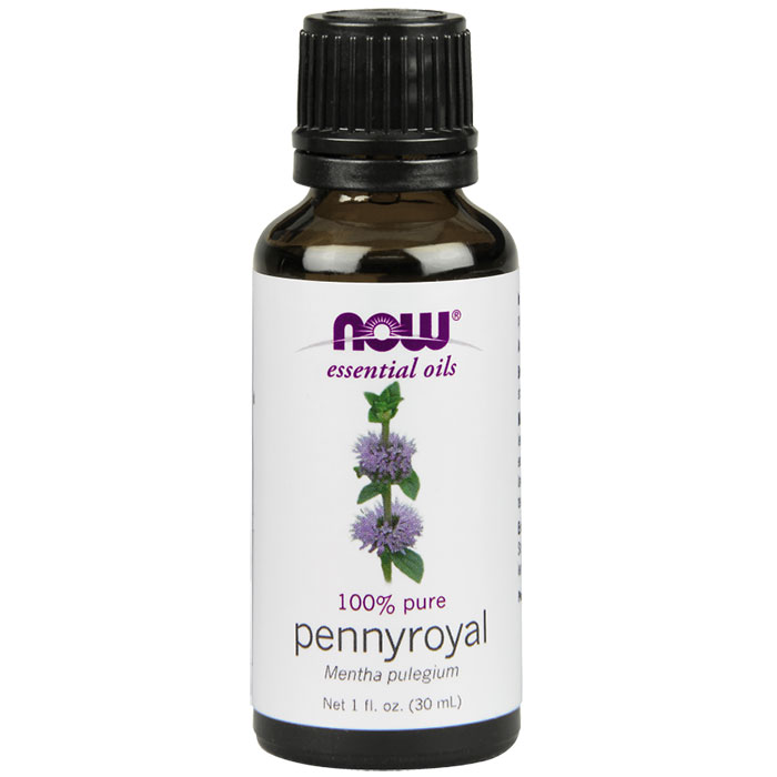 NOW Foods Pennyroyal Oil, 1 oz, NOW Foods
