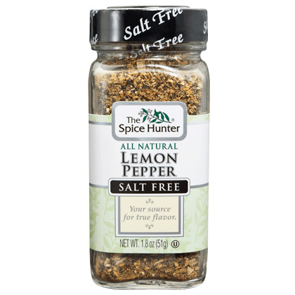 Pepper, Lemon Blend, 1.8 oz x 6 Bottles, Spice Hunter