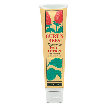 Peppermint Foot Lotion, 3.38 oz, Burt's Bees