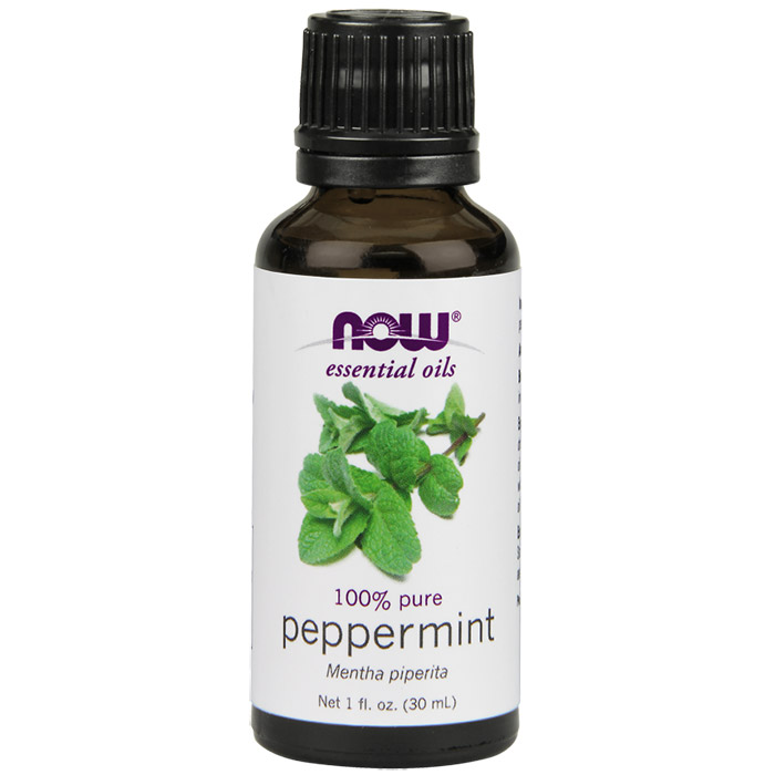 Peppermint Oil, 1 oz, NOW Foods