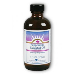 Peppermint Essential Oil, 4 oz, Heritage Products