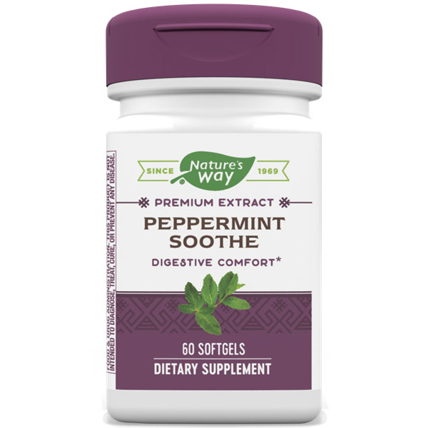 Peppermint Plus, 60 Softgels, Enzymatic Therapy