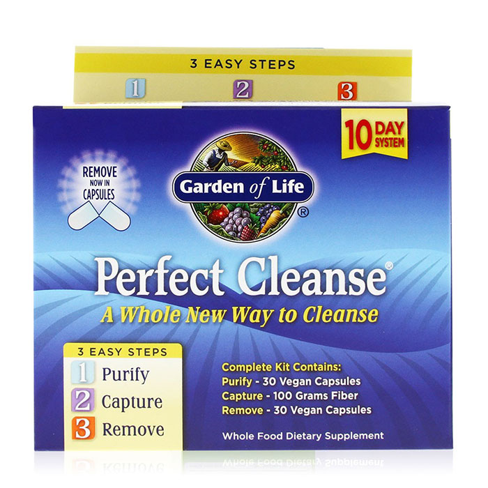 Perfect Cleanse (10 Day Cleanse System), 1 Kit, Garden of Life