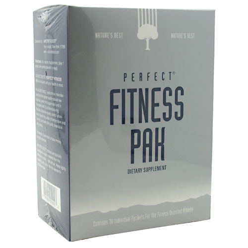 Nature's Best Perfect Fitness Pak, For Fitness Oriented Athlete, 30 Packets, Nature's Best