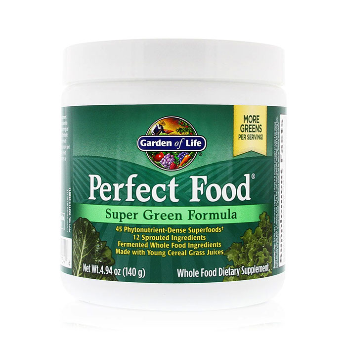 Garden of Life Perfect Food, Super Green Formula, 140 g, Garden of Life